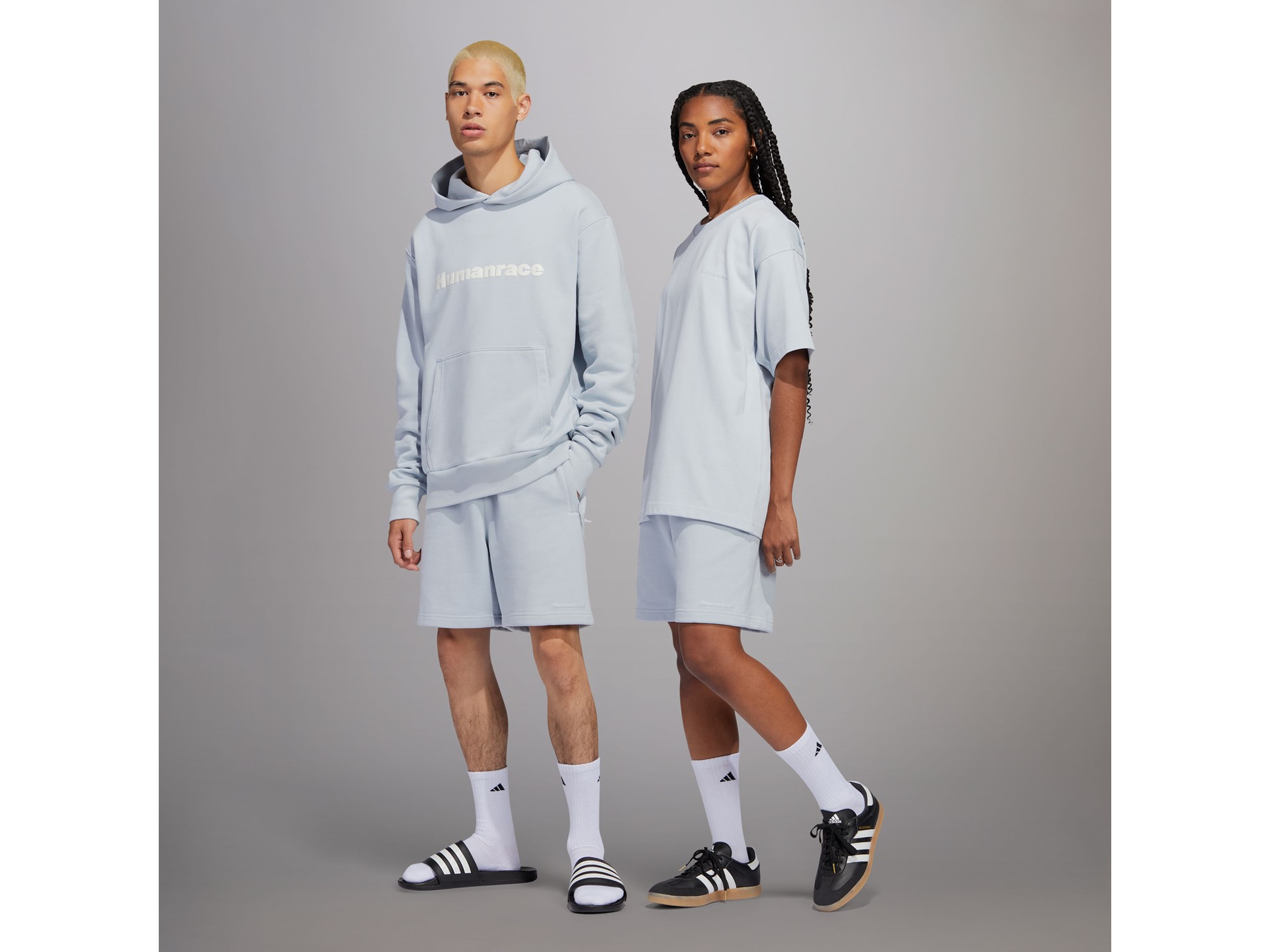 adidas Originals x Pharrell Williams - Premium Basics Drop Uncropped