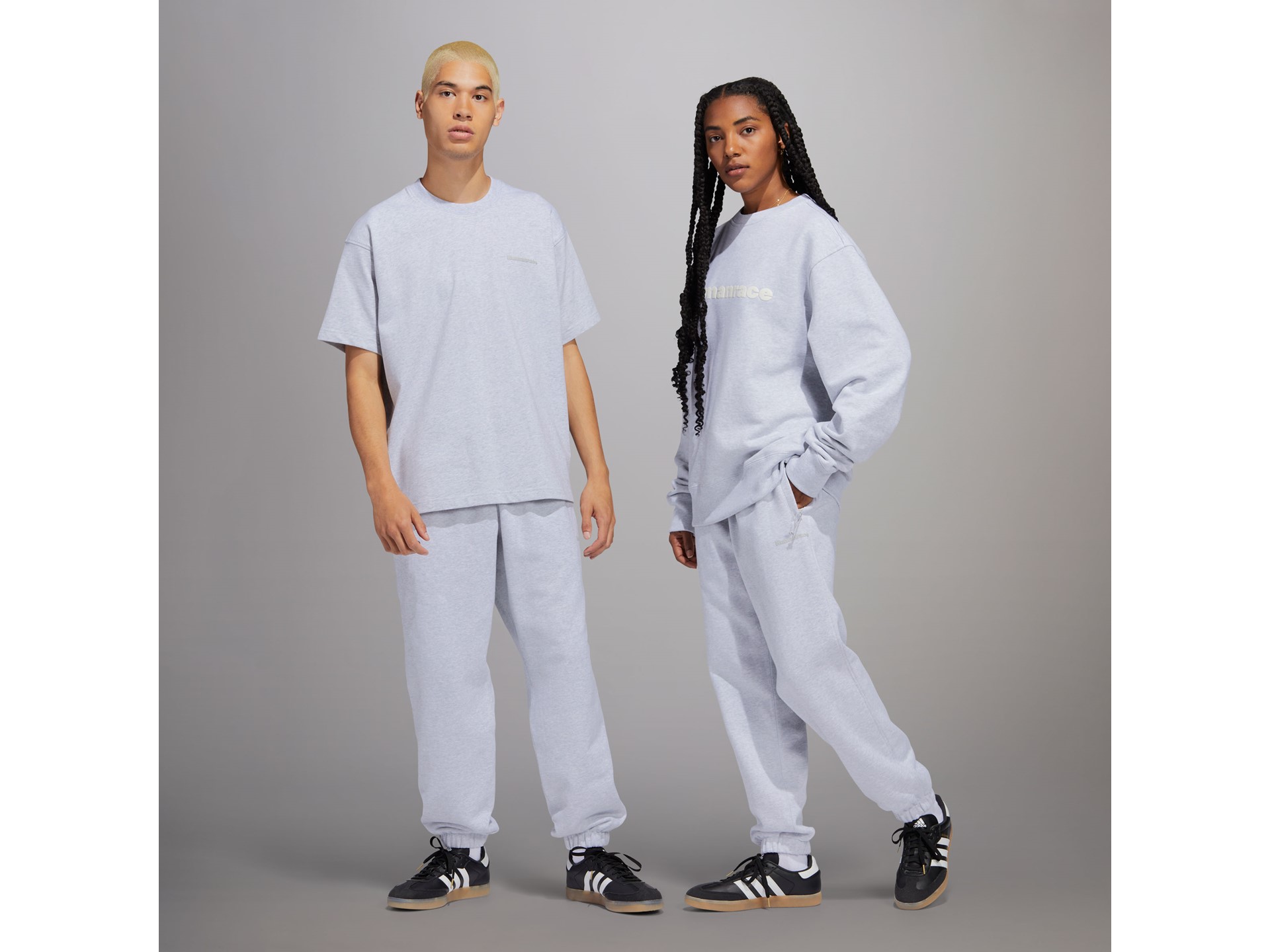 Adidas Originals X Pharrell Williams - Premium Basics Drop Uncropped