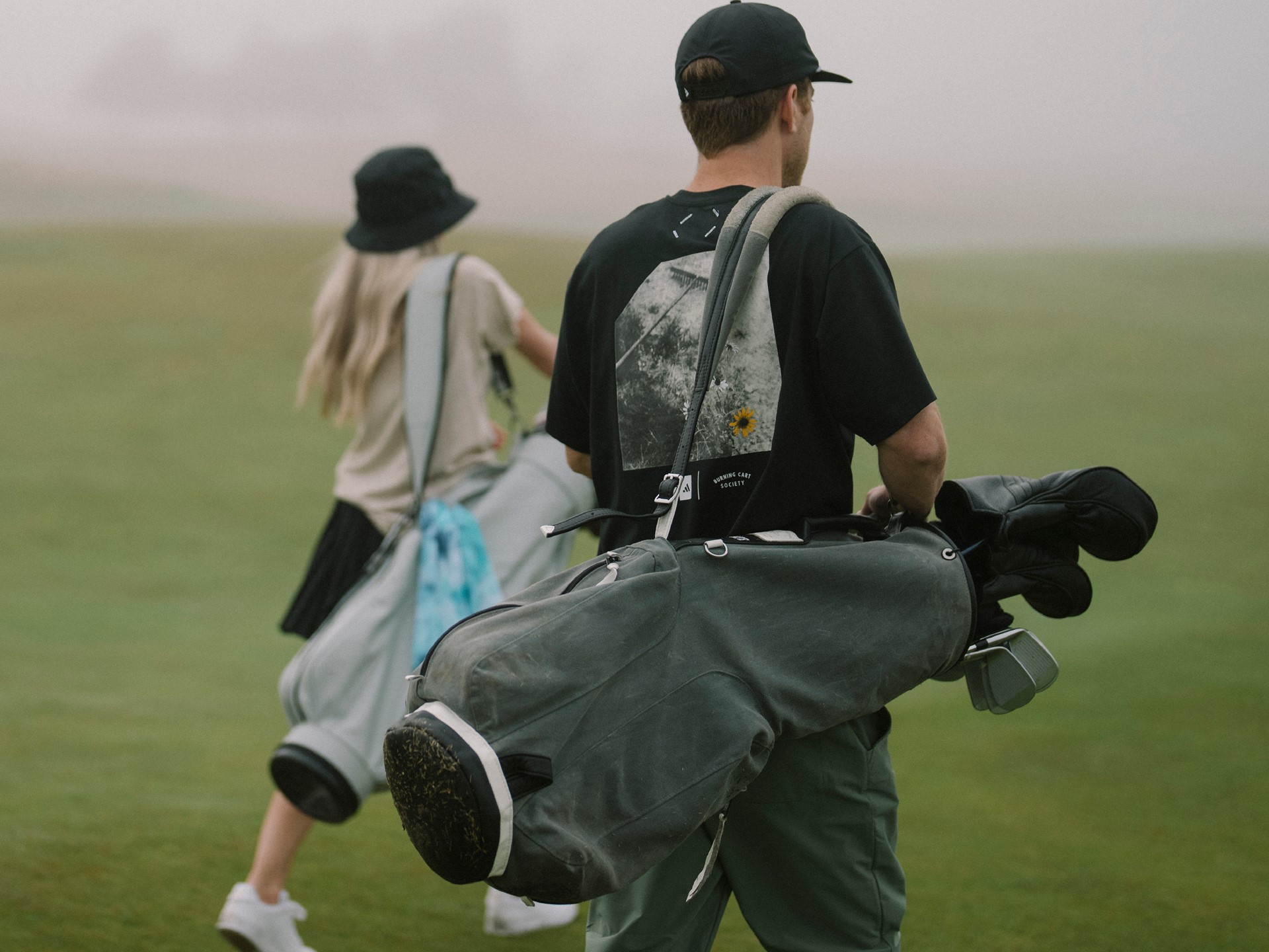 adidas x Burning Cart Society