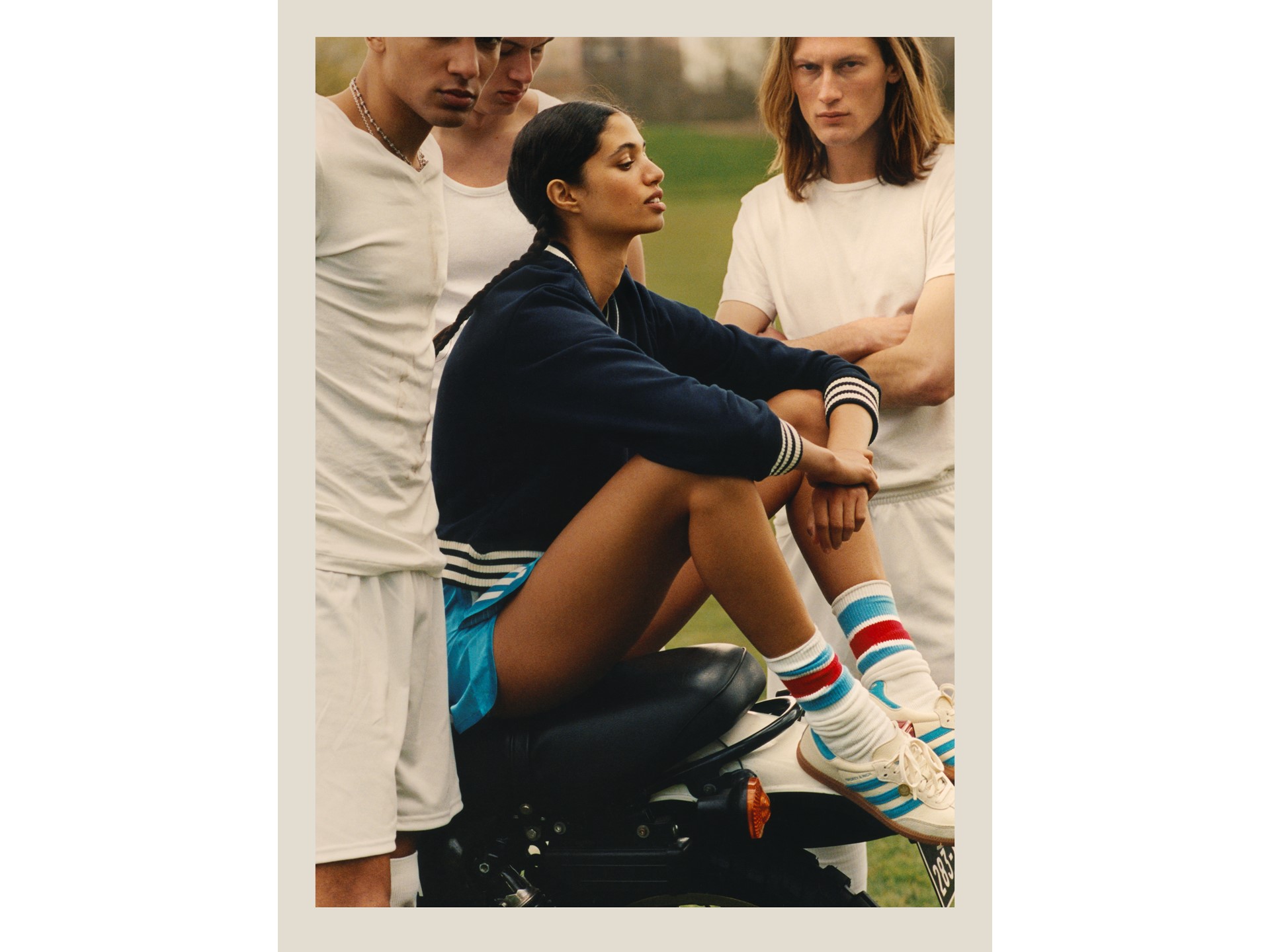 adidas Originals x Sporty Rich collection