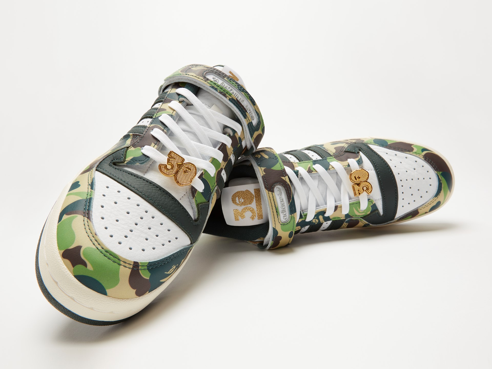 adidas Originals x BAPE - Forum 84 Low Sneaker