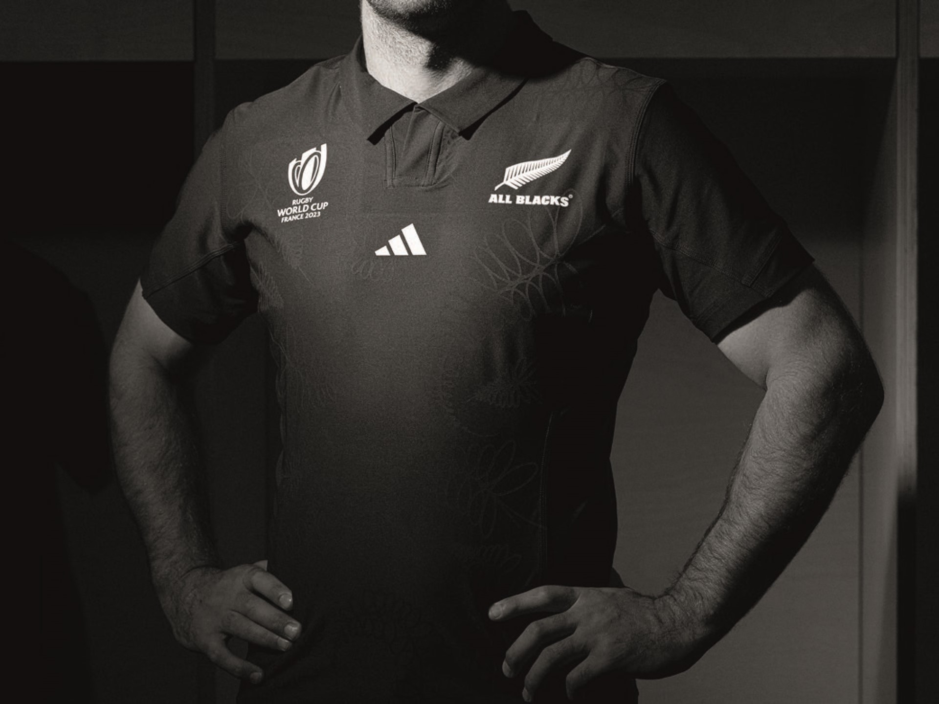All Blacks Jersey Detail