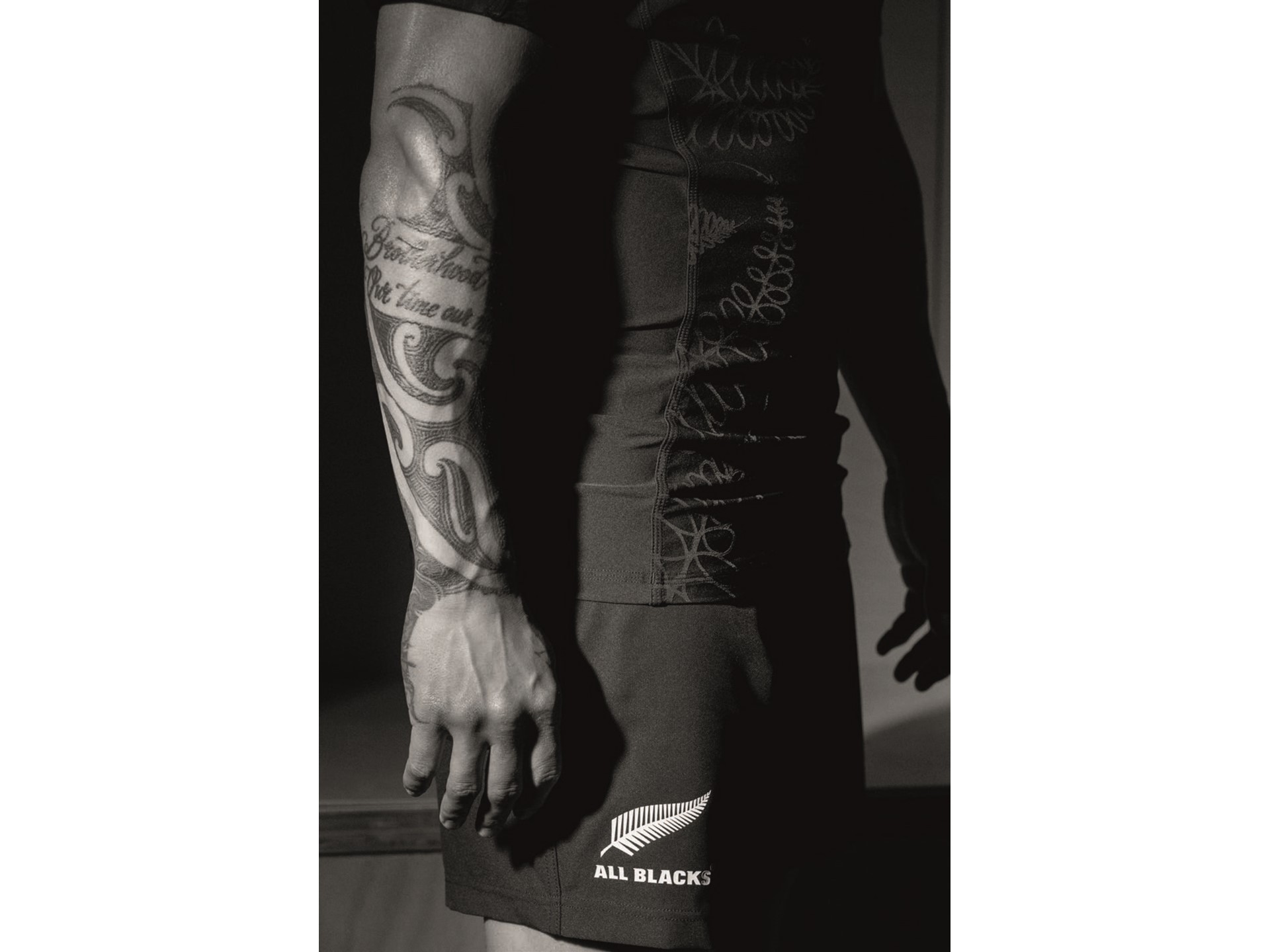 All Blacks Jersey Detail