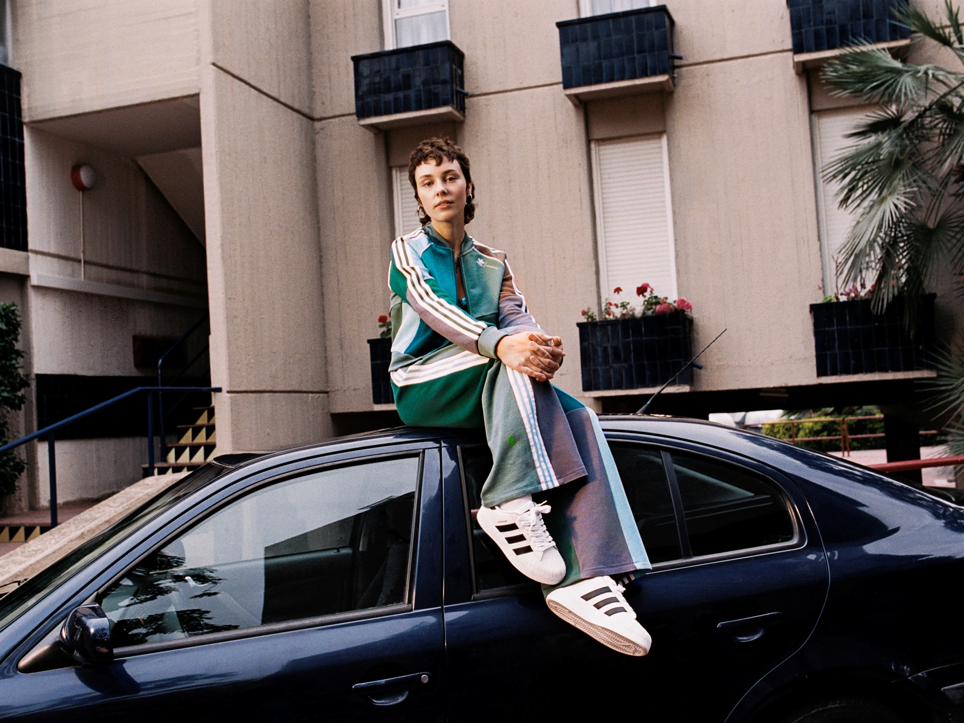 adidas Originals Superstar XLG On Model DTC Individual Female