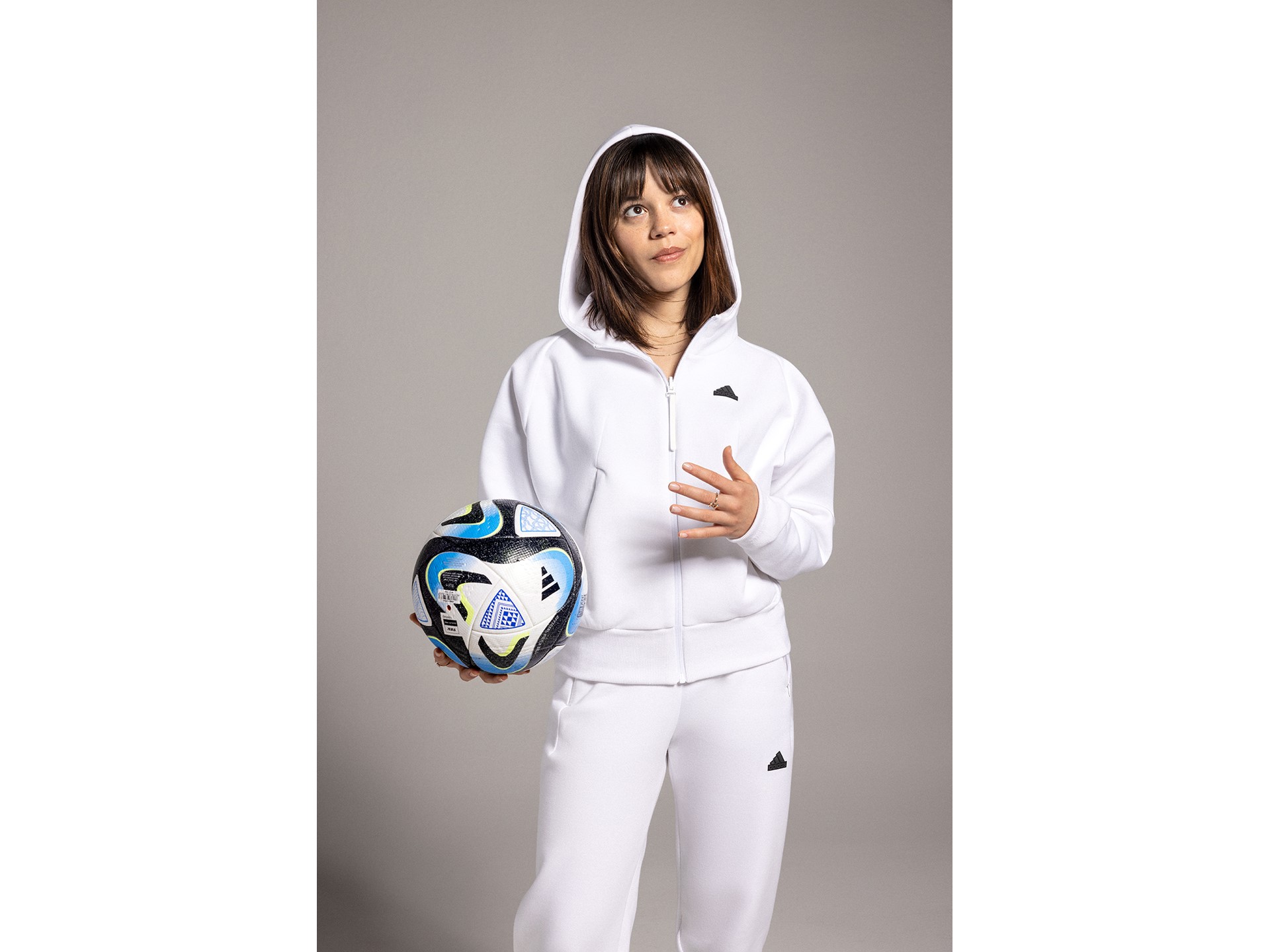 adidas WWC Campaign Jenna Ortega
