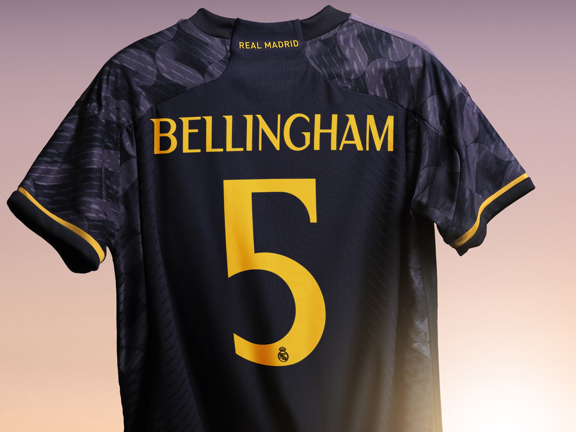 Real Madrid Away Jersey 2023 24 Plane