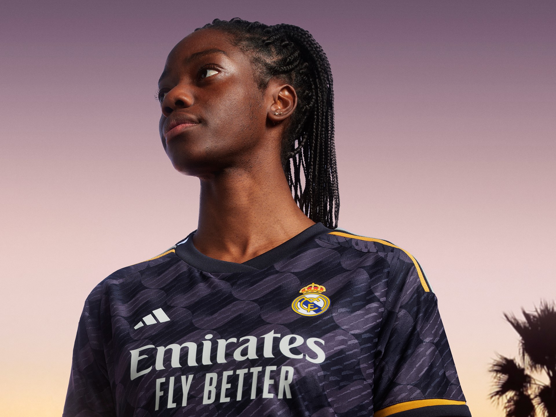 Real Madrid Away Jersey 2023/24 - Naomie Feller