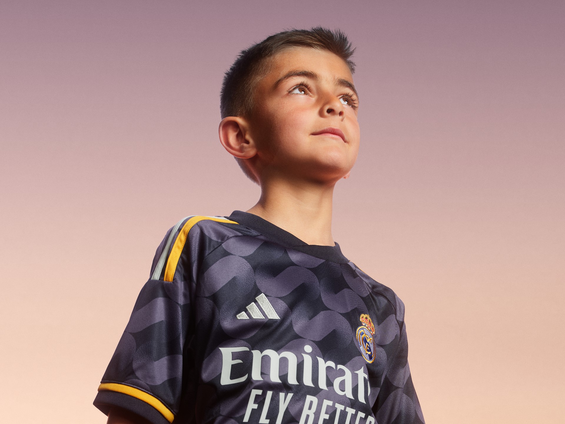 Youth Real Madrid Away Jersey