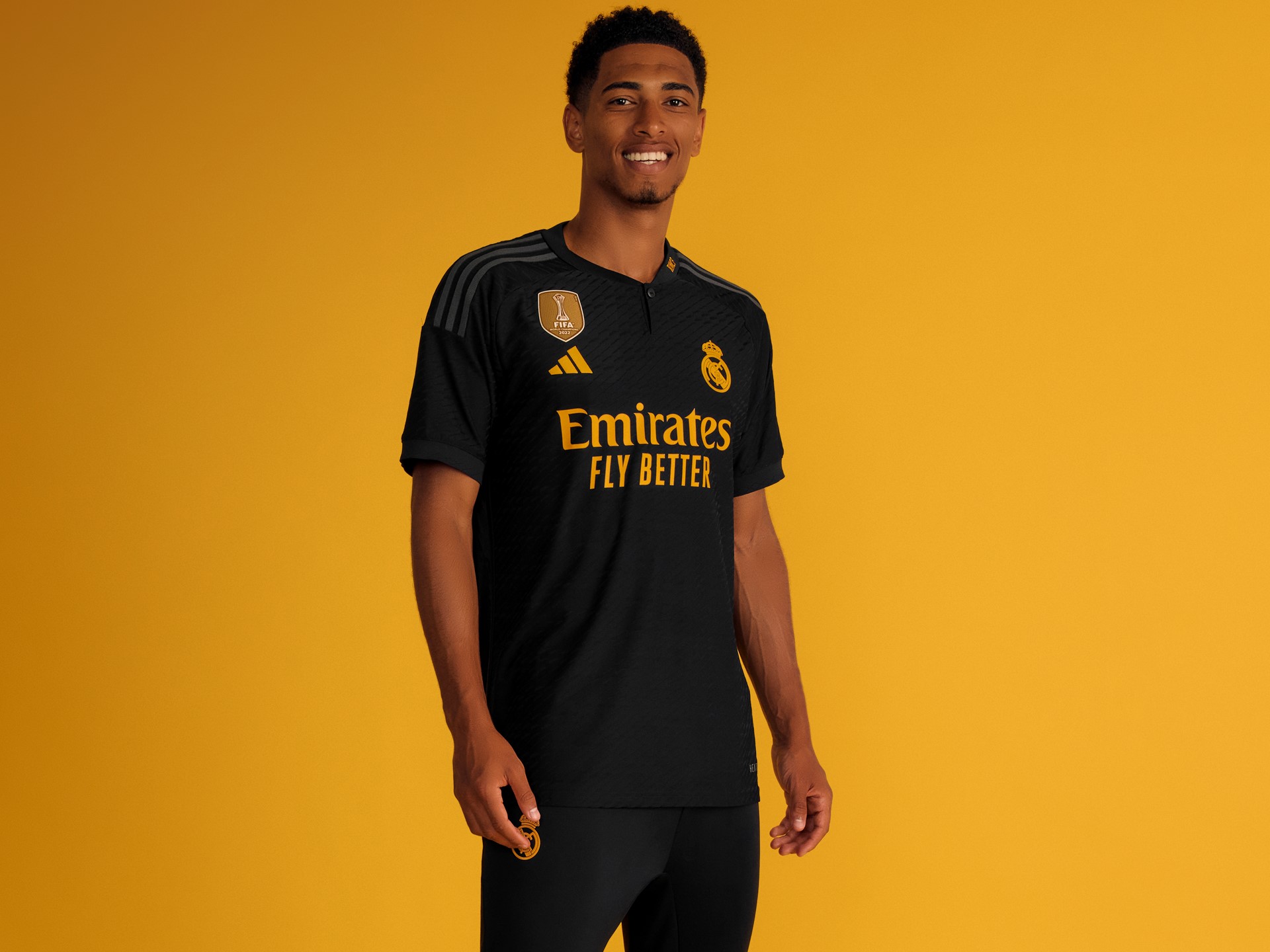 Jude Bellingham - adidas and Real Madrid New third kit for 2023/24 Season