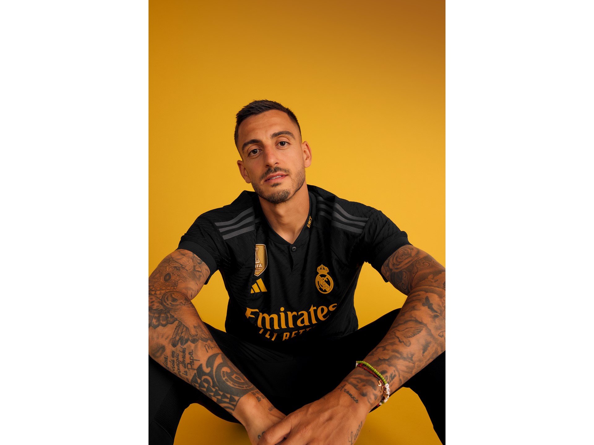Joselu adidas and Real Madrid New third kit for 2023 24 Season