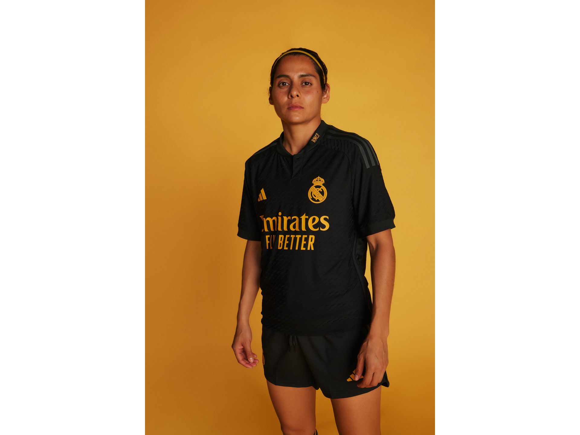 Kenti Robles adidas and Real Madrid New third kit for 2023 24 Season