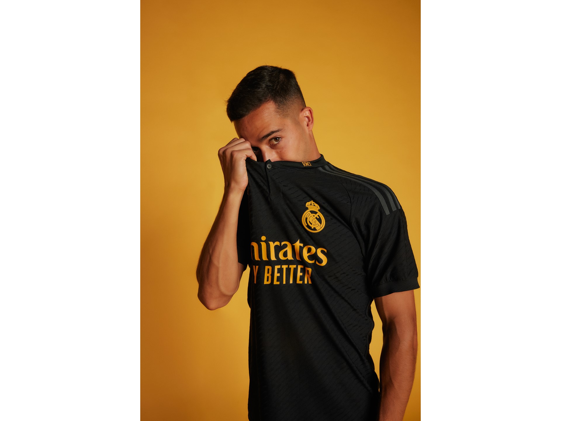 Lucas Vazquez - adidas and Real Madrid New third kit for 2023/24