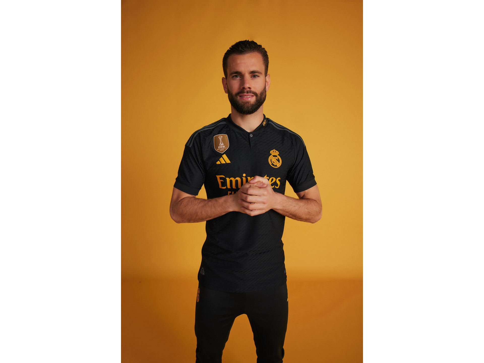 Nacho - adidas and Real Madrid New third kit for 2023/24 Season