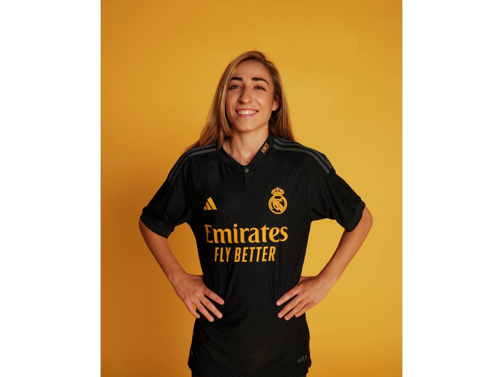 Olga Carmona adidas and Real Madrid New third kit for 2023 24 Season