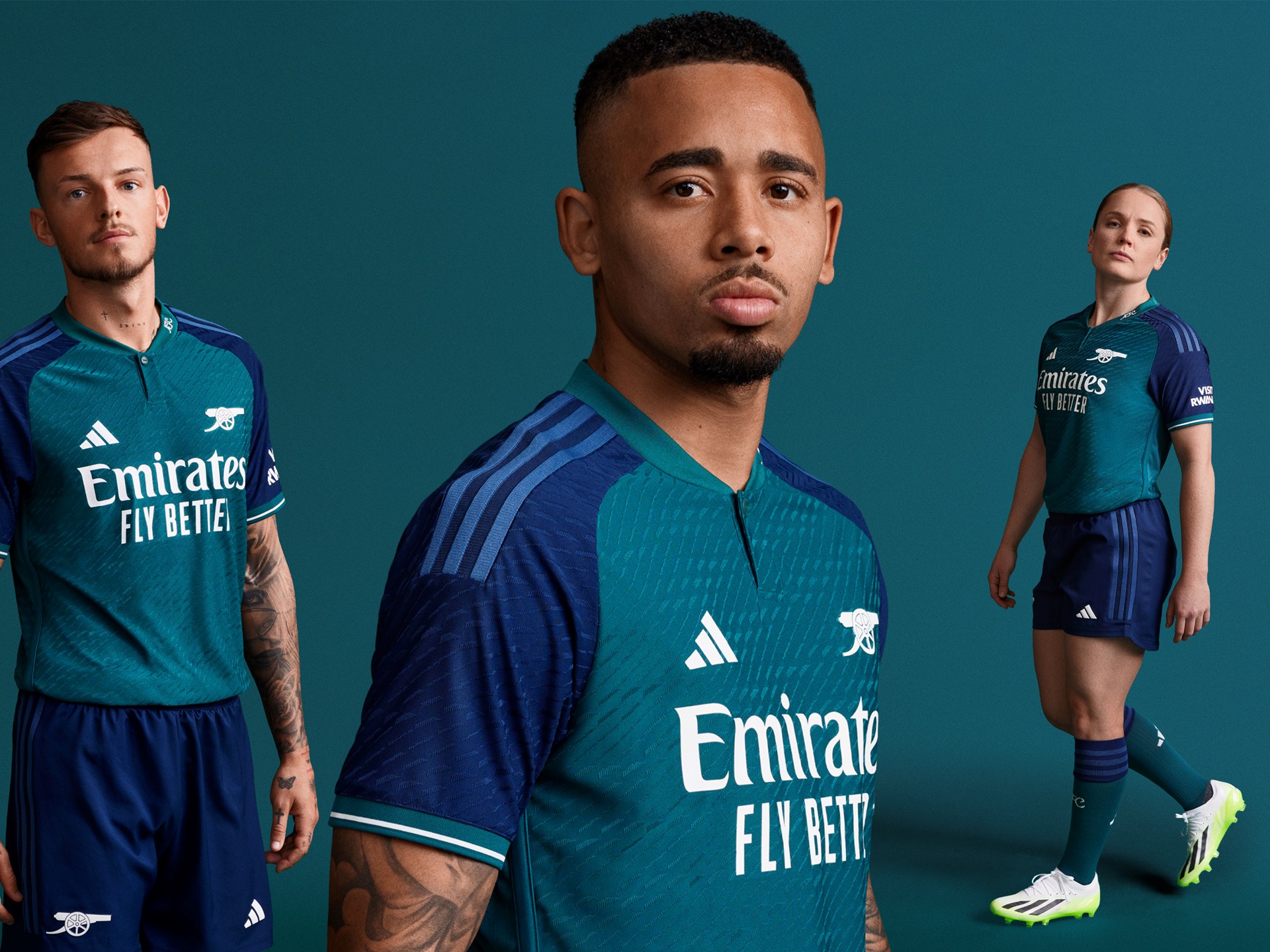 adidas Arsenal FC Third Kit for 2023/24 Season