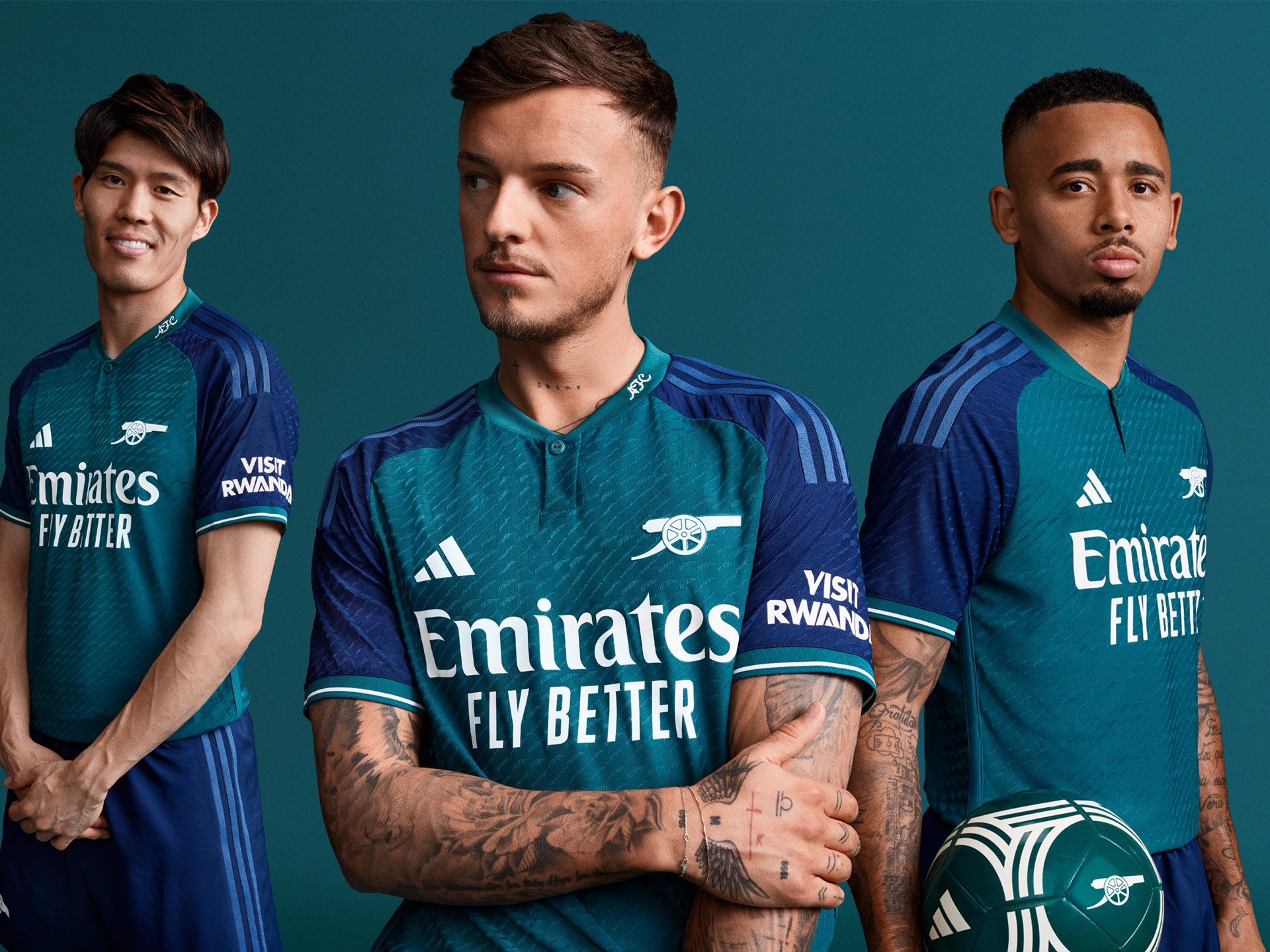 adidas Arsenal FC Third Kit for 2023/24 Season