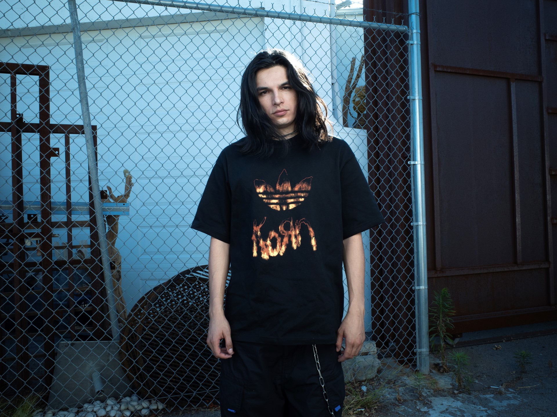 adidas Originals and KoRn collaborative collection