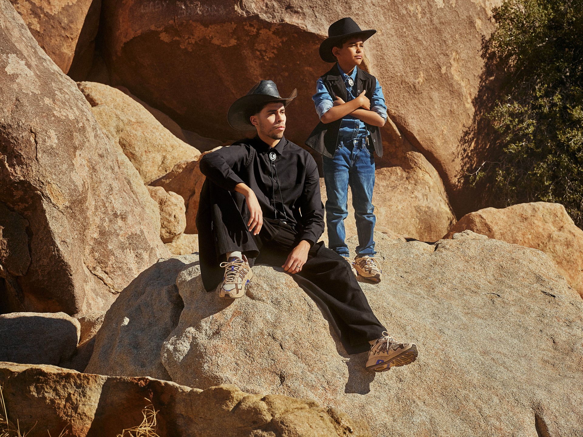 adidas x Bad Bunny Response CL The Paso Fino Group Photo