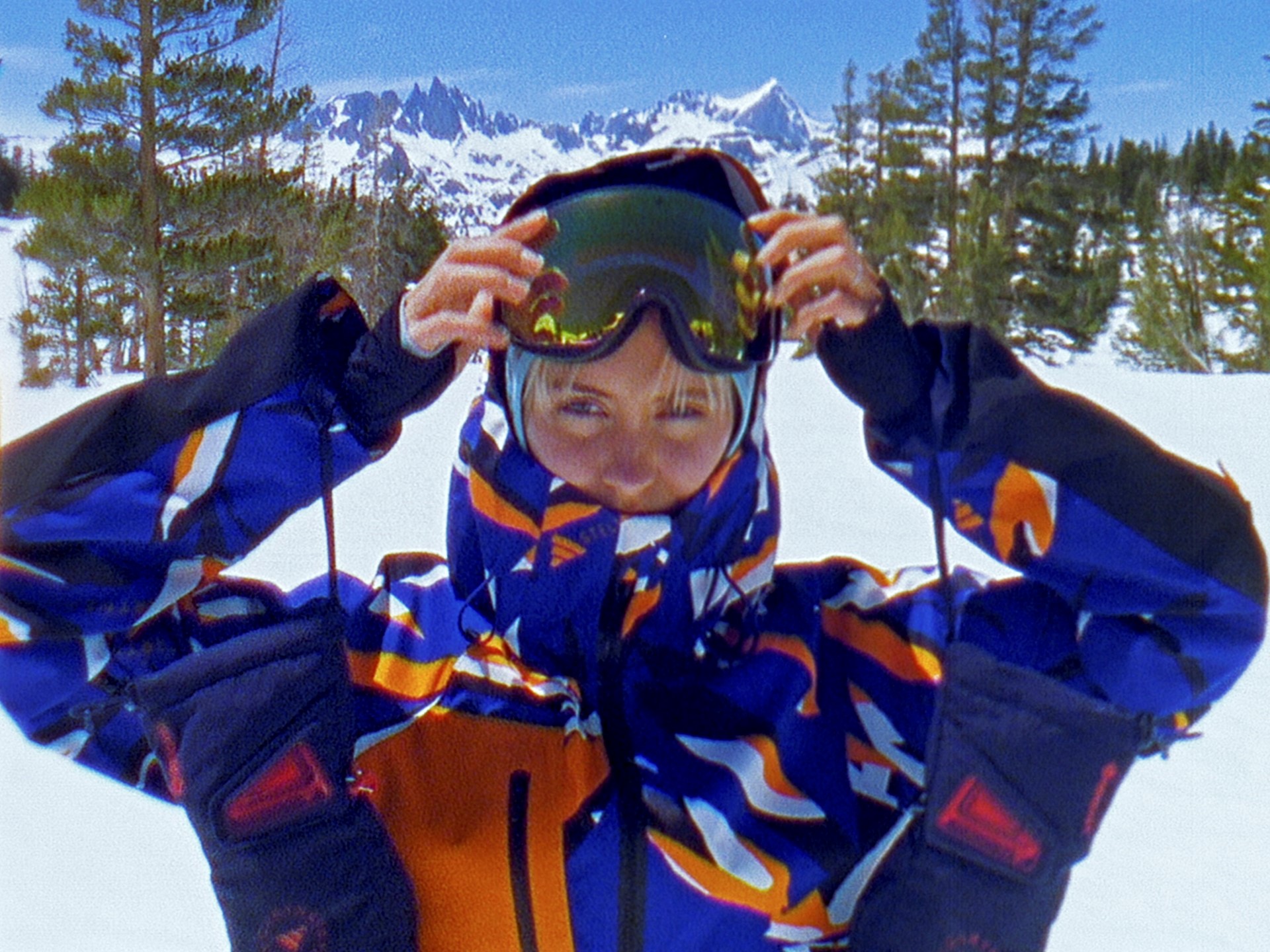 Iris Law Debuts First-Ever adidas by Stella Mccartney Ski Collection