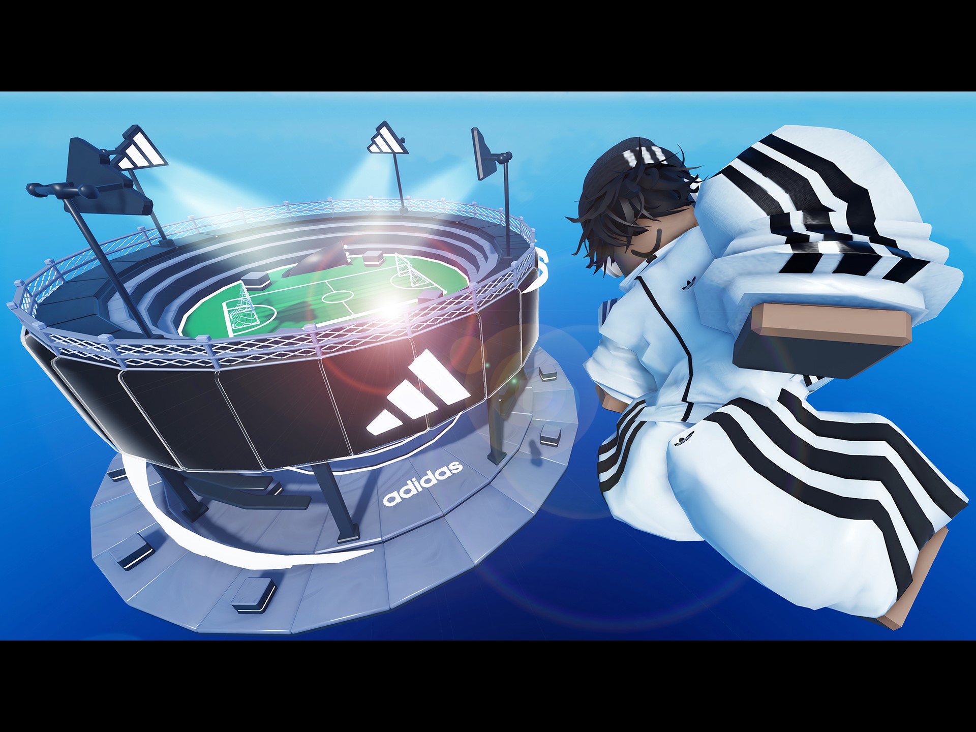 adidas arrives on Roblox