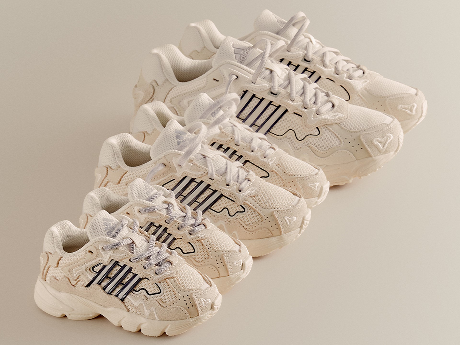 adidas x Bad Bunny Response CL Wonder White Collection