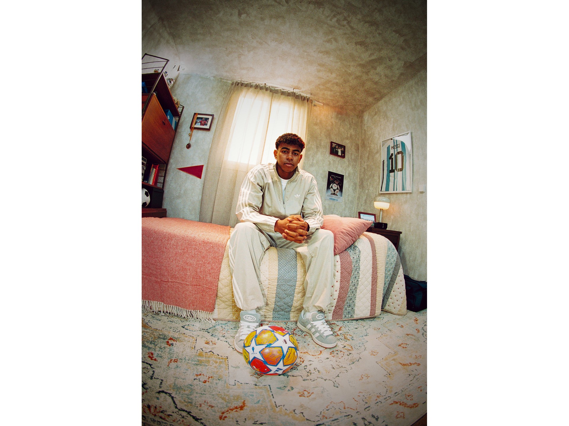 adidas partnership with Lamine Yamal