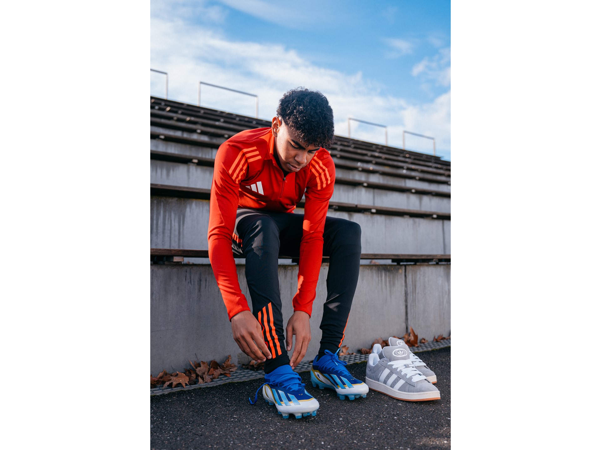 adidas partnership with Lamine Yamal