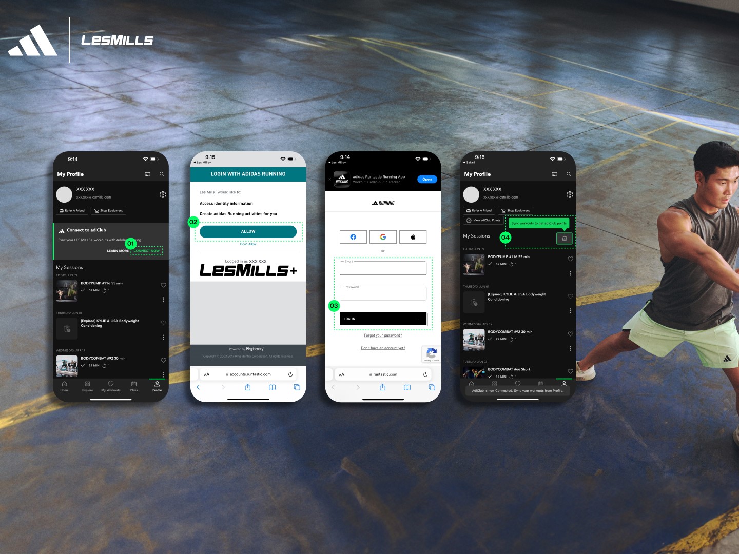 Move Earn Swap Points