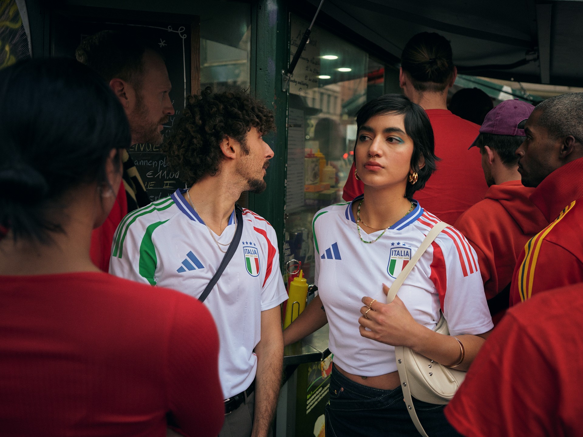 UEFA Euro 2024 Italy Away Kit