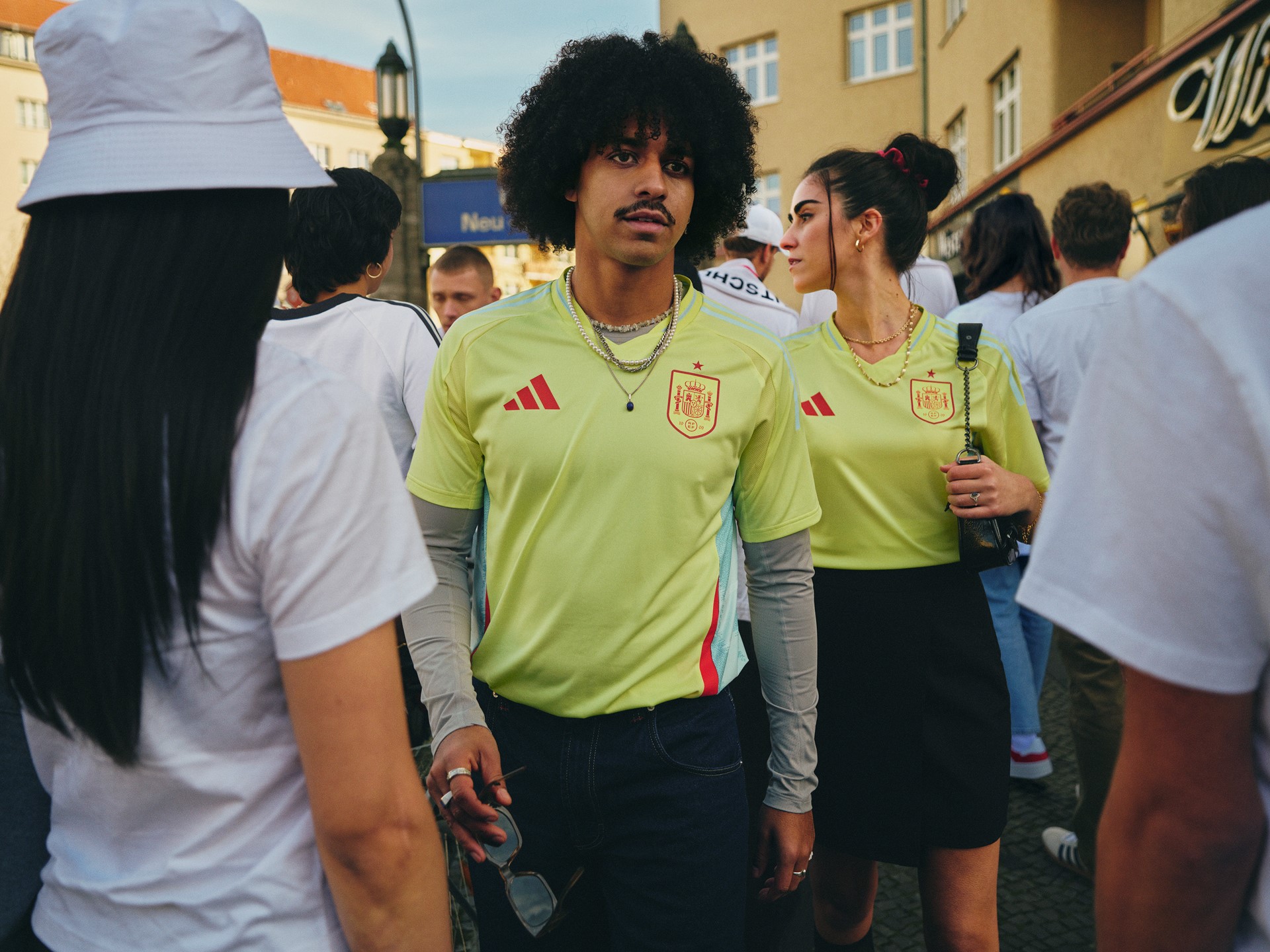 UEFA Euro 2024 Spain Away Kit