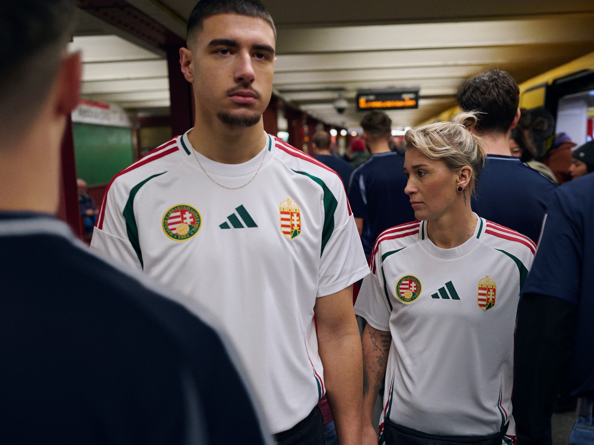 UEFA Euro 2024 Hungary Away Kit