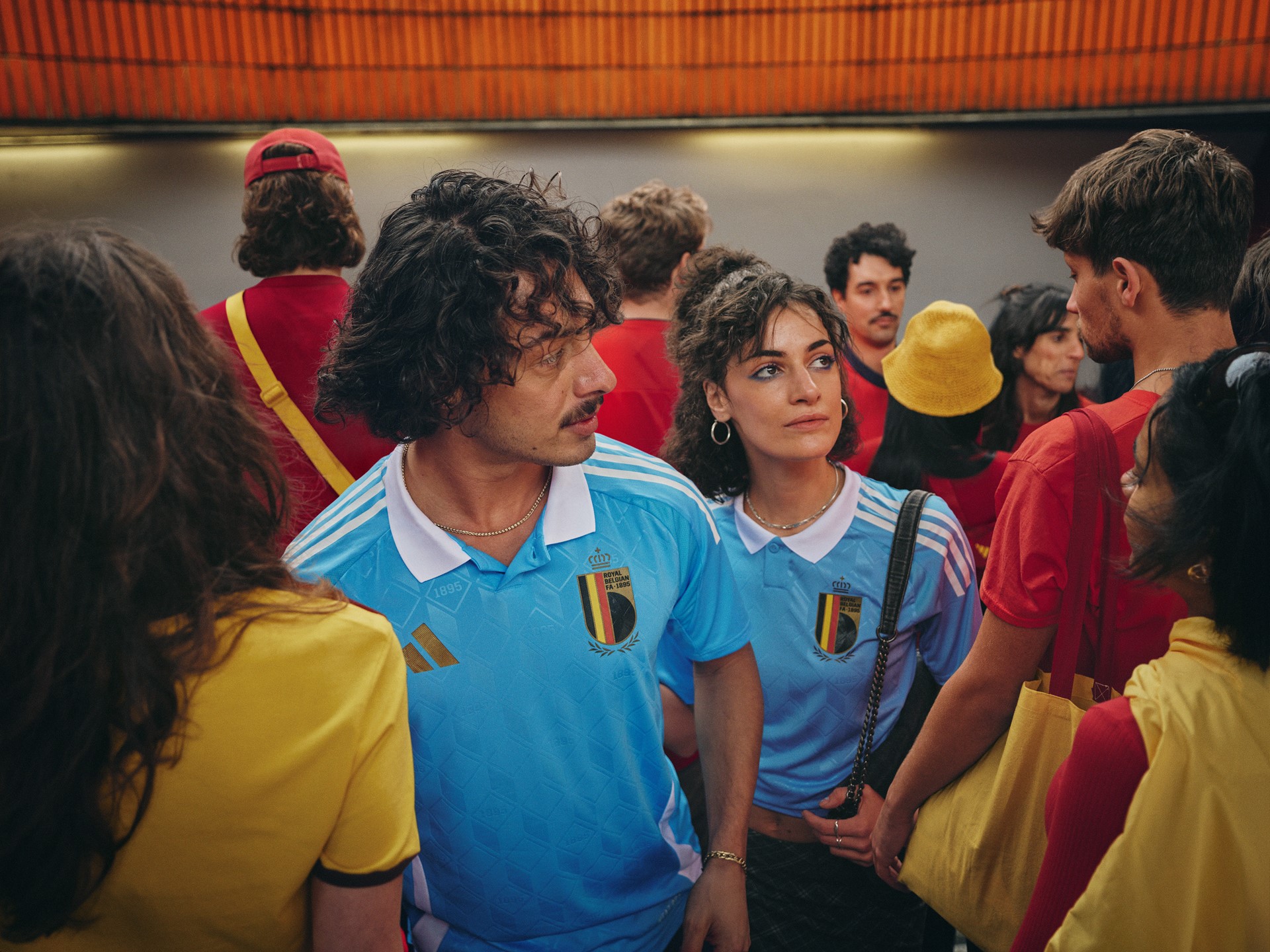 UEFA Euro 2024 Belgium Away Kit