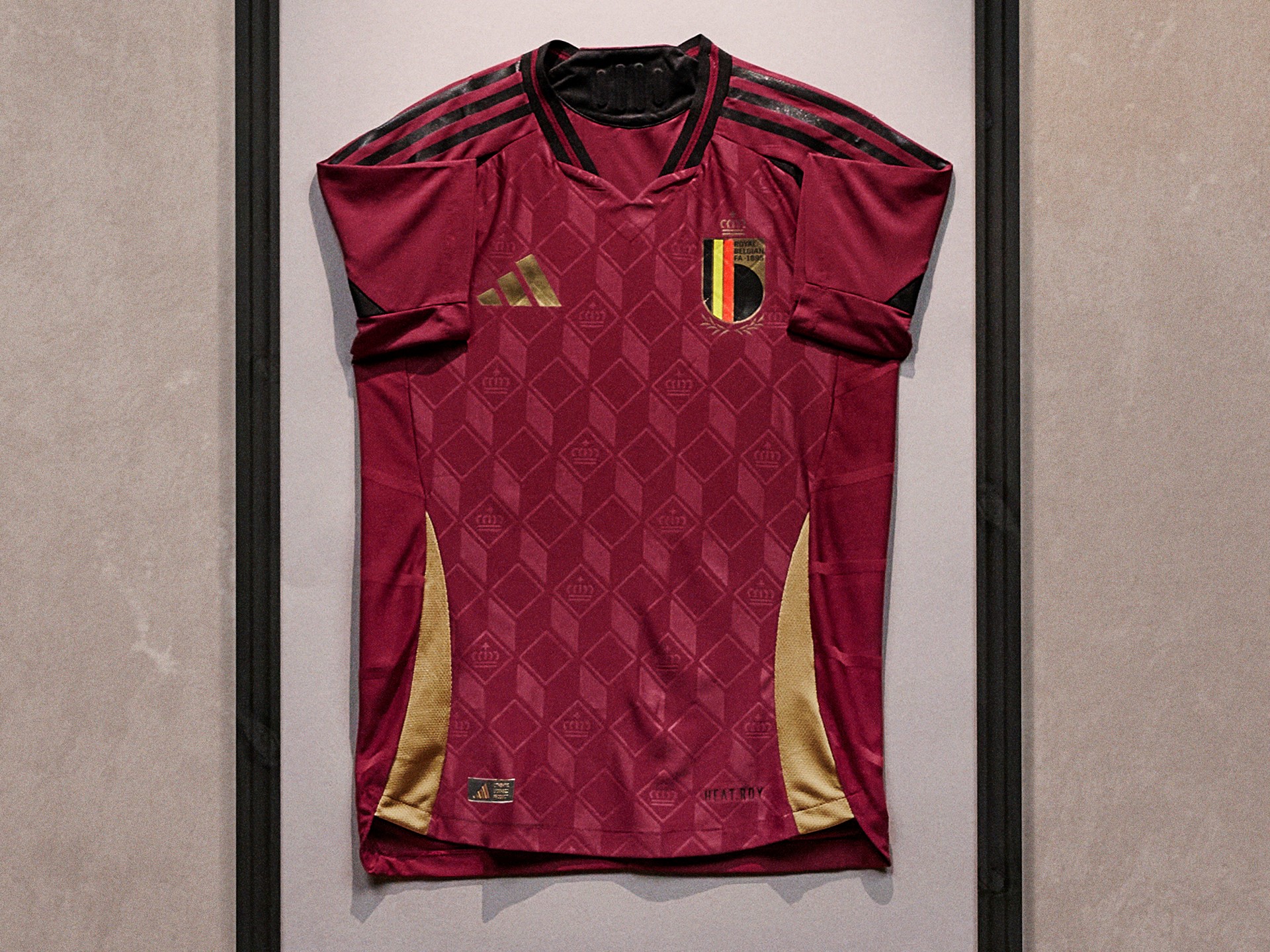 UEFA Euro 2024 - Belgium Home Kit