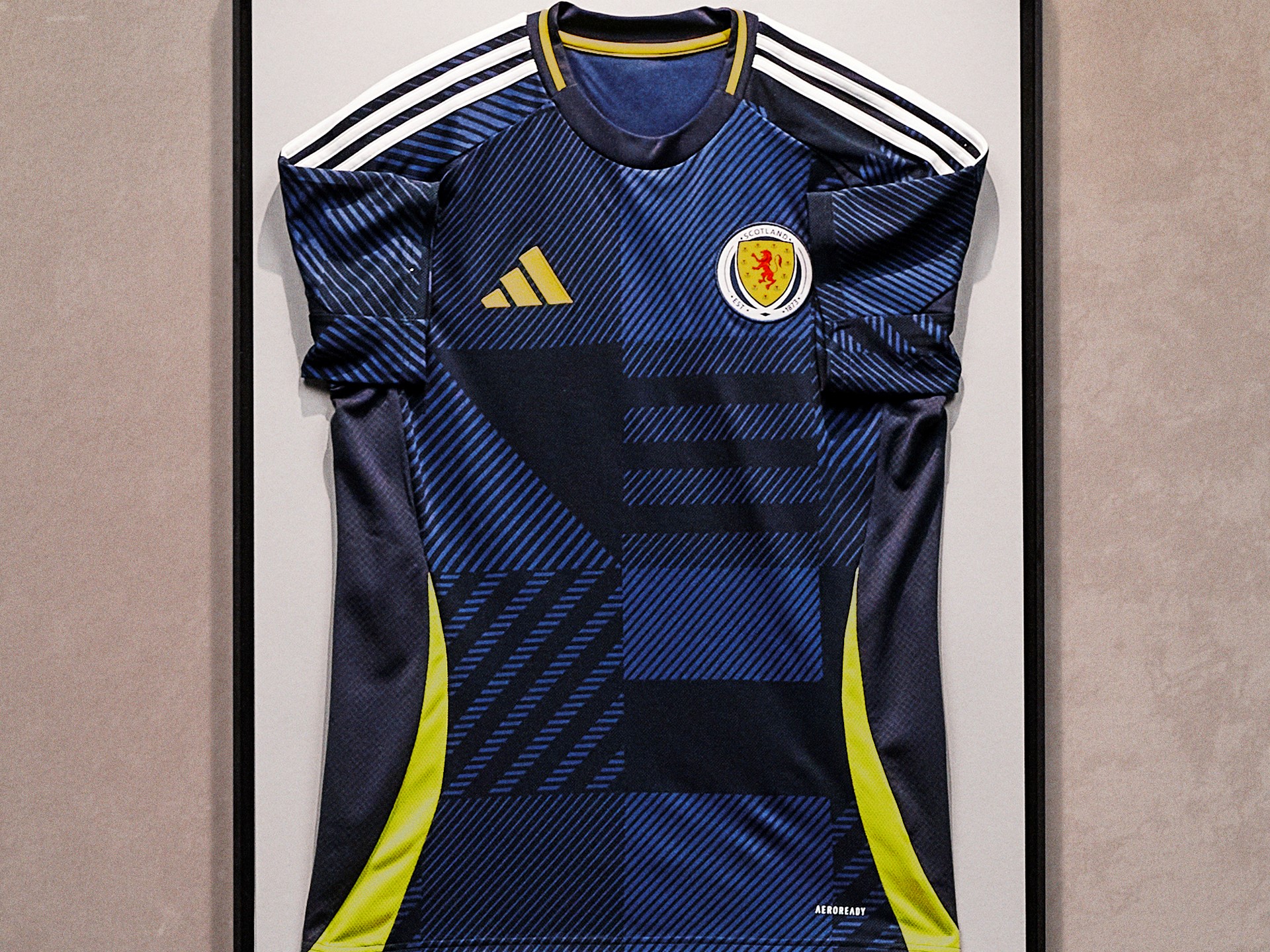 UEFA Euro 2024 Scotland Home Kit