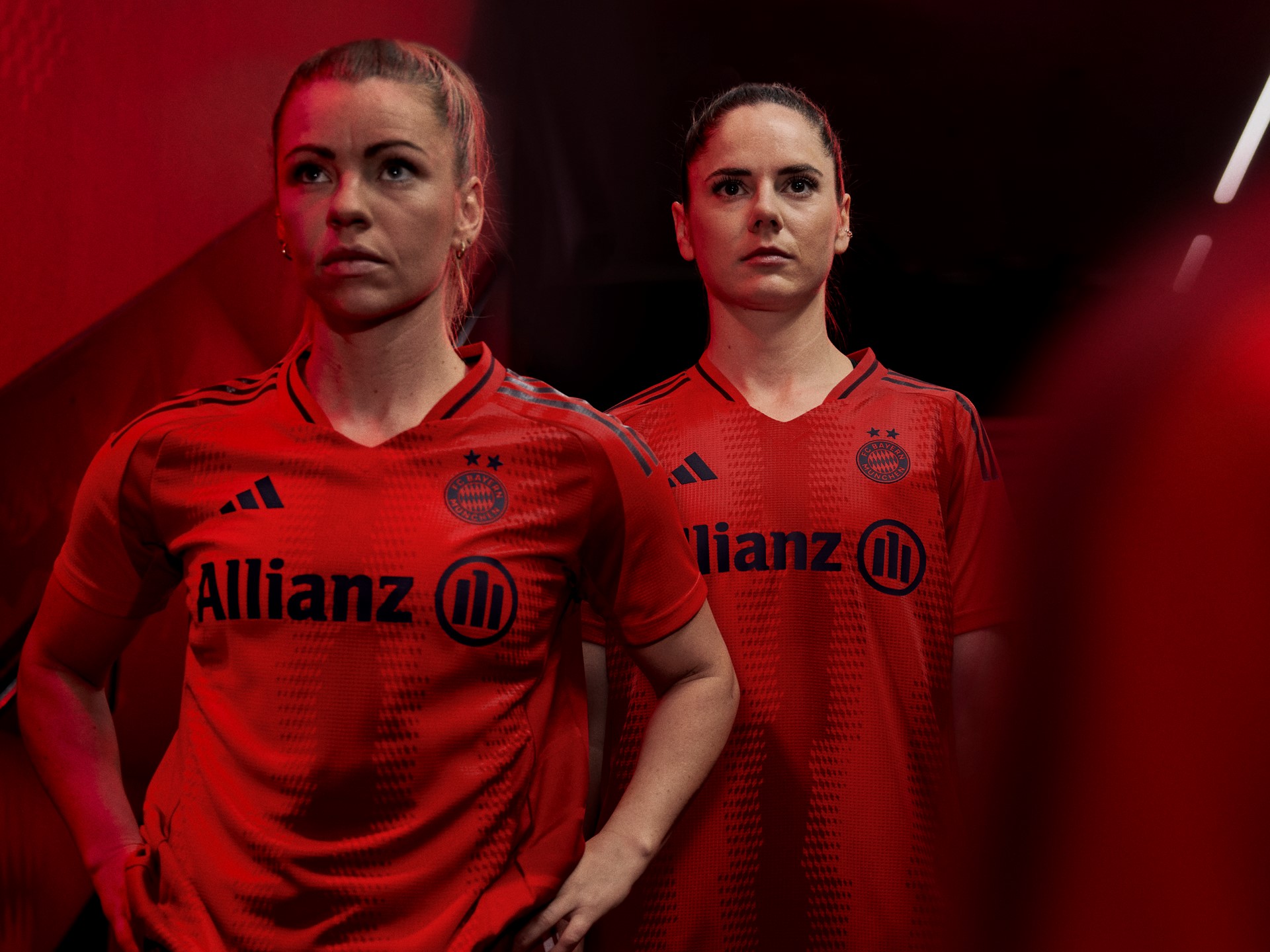 adidas and FC Bayern München Unveil Triple-Red 2024/25 Home Kit