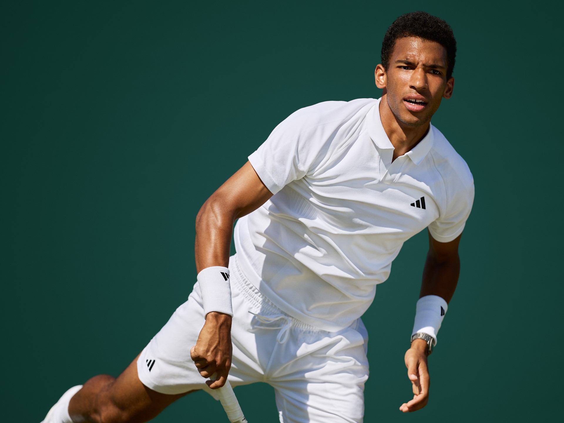 Tennis Wimbledon Felix Auger Aliassime Performance