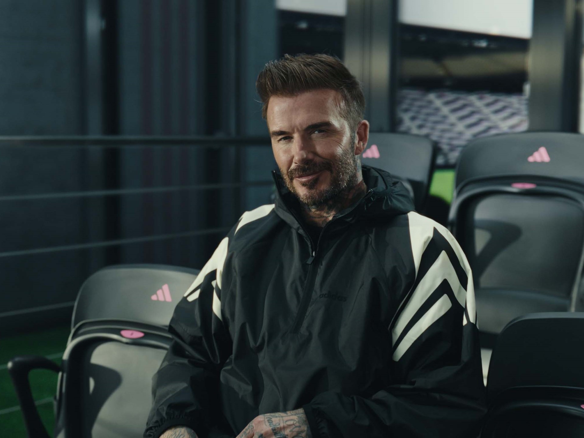 adidas Brand Campaign David Beckham