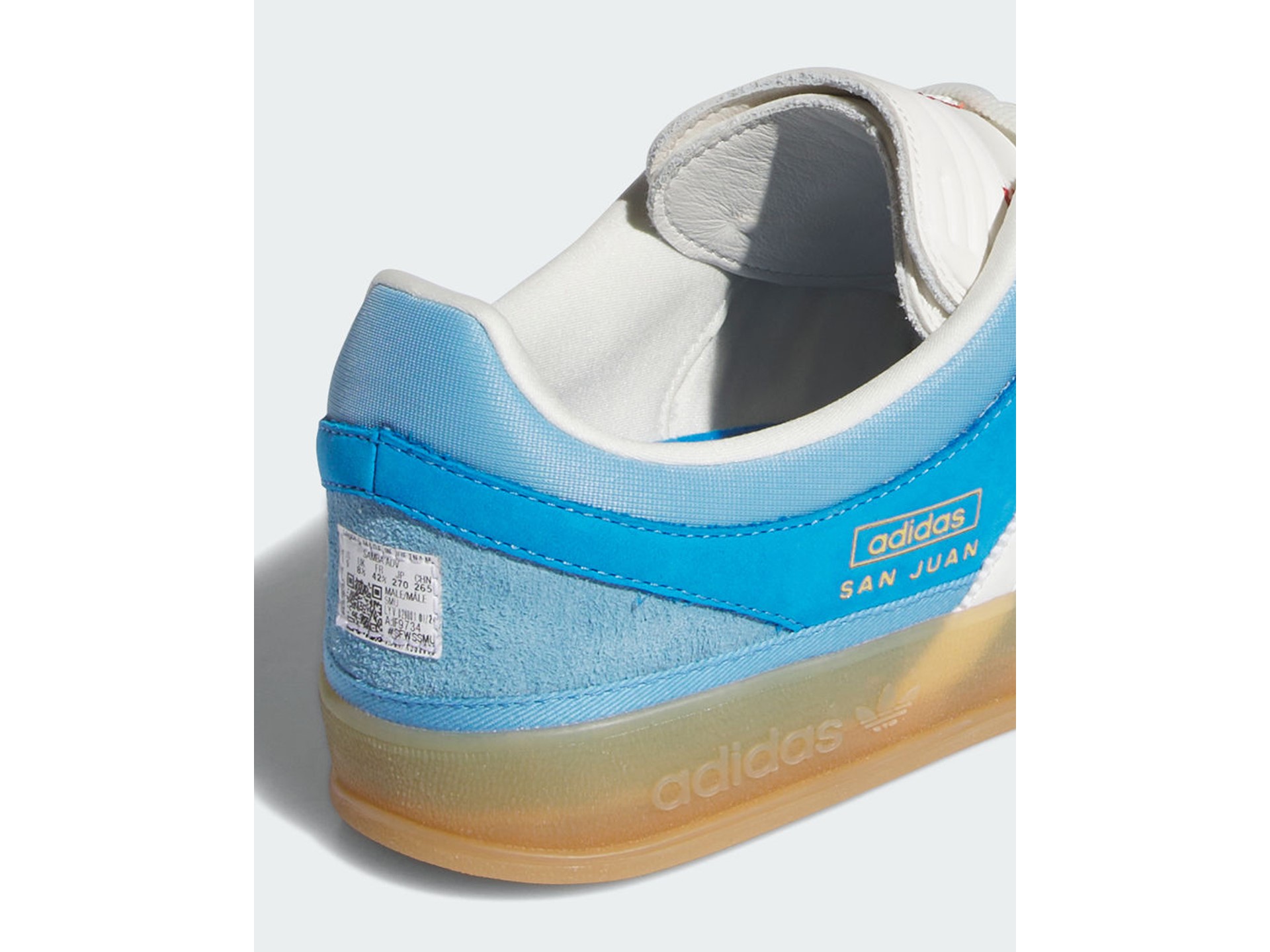 adidas Originals and Bad Bunny Gazelle San Juan