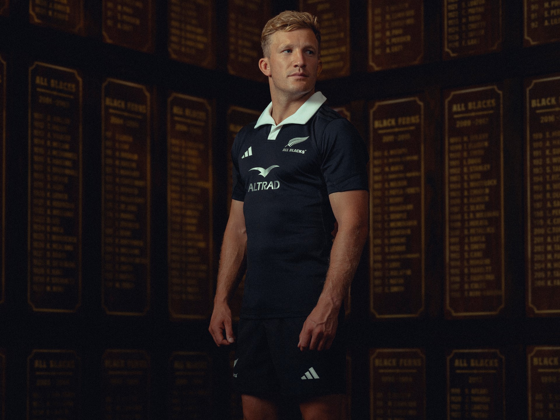 adidas and New Zealand Rugby Jersey - Damian McKenzie