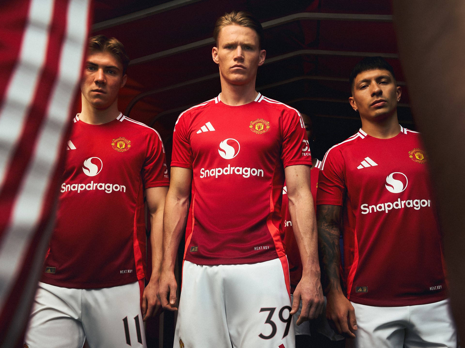 Manchester United Home Kit 24 25 - Men's Group 2