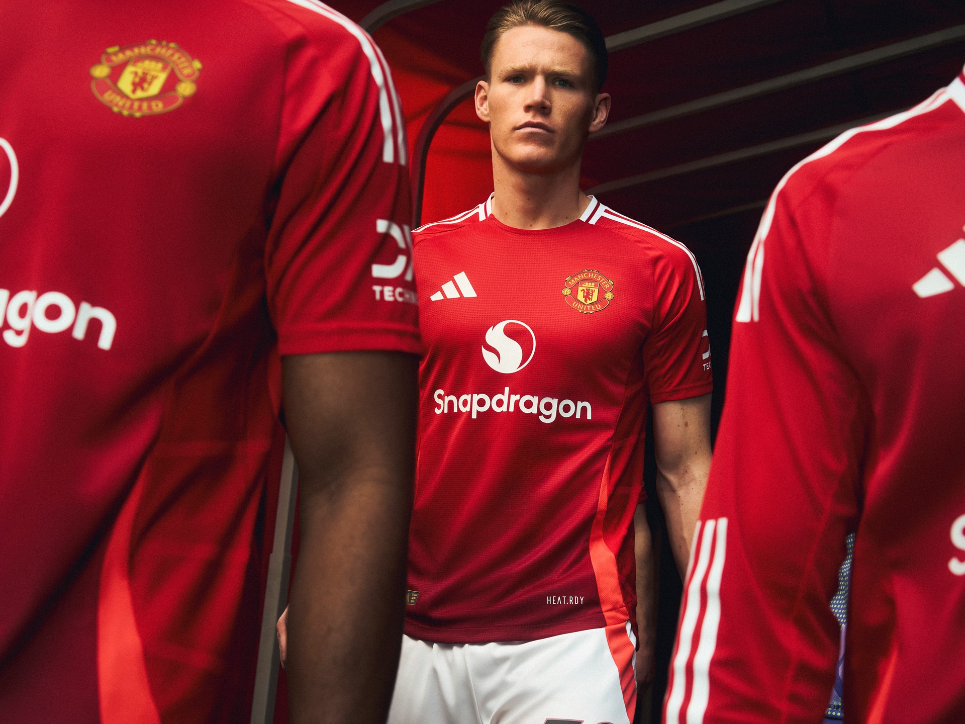 Manchester United Home Kit 24 25 - Scott McTominay