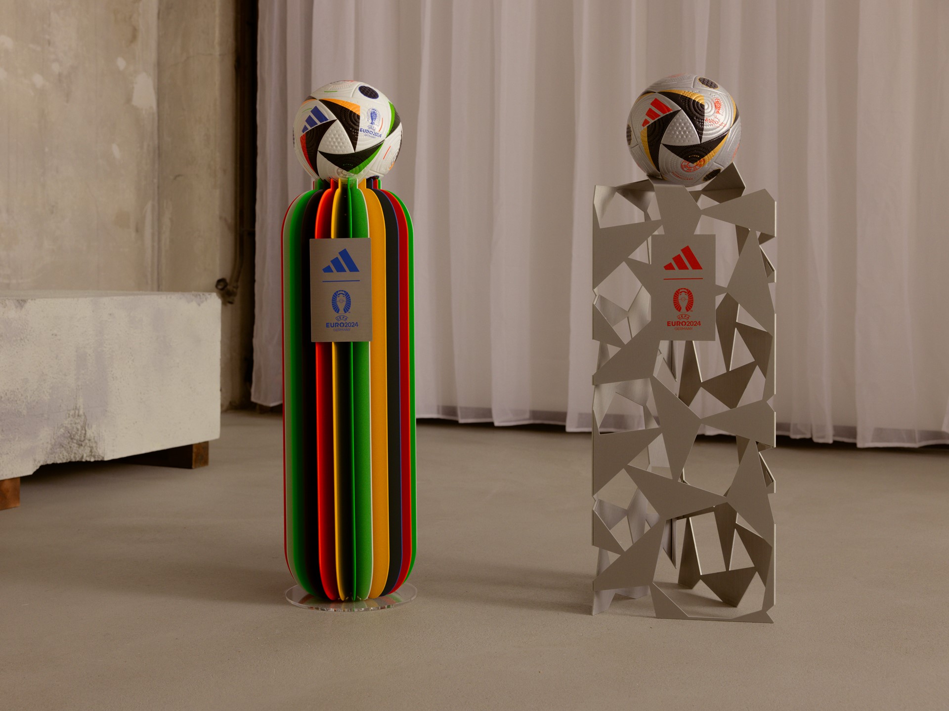 adidas unveils the new FUSSBALLLIEBE FINALE Official Match Ball and matchday plinth