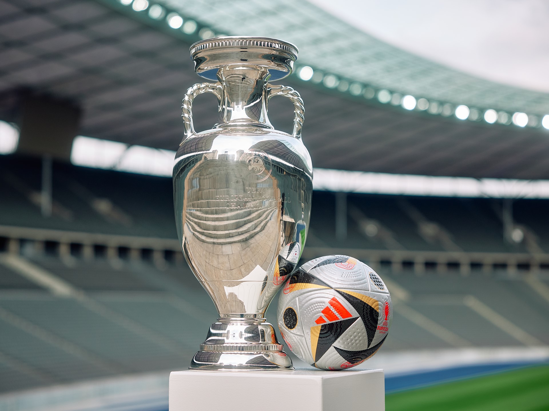 adidas unveils the new FUSSBALLLIEBE FINALE Official Match Ball