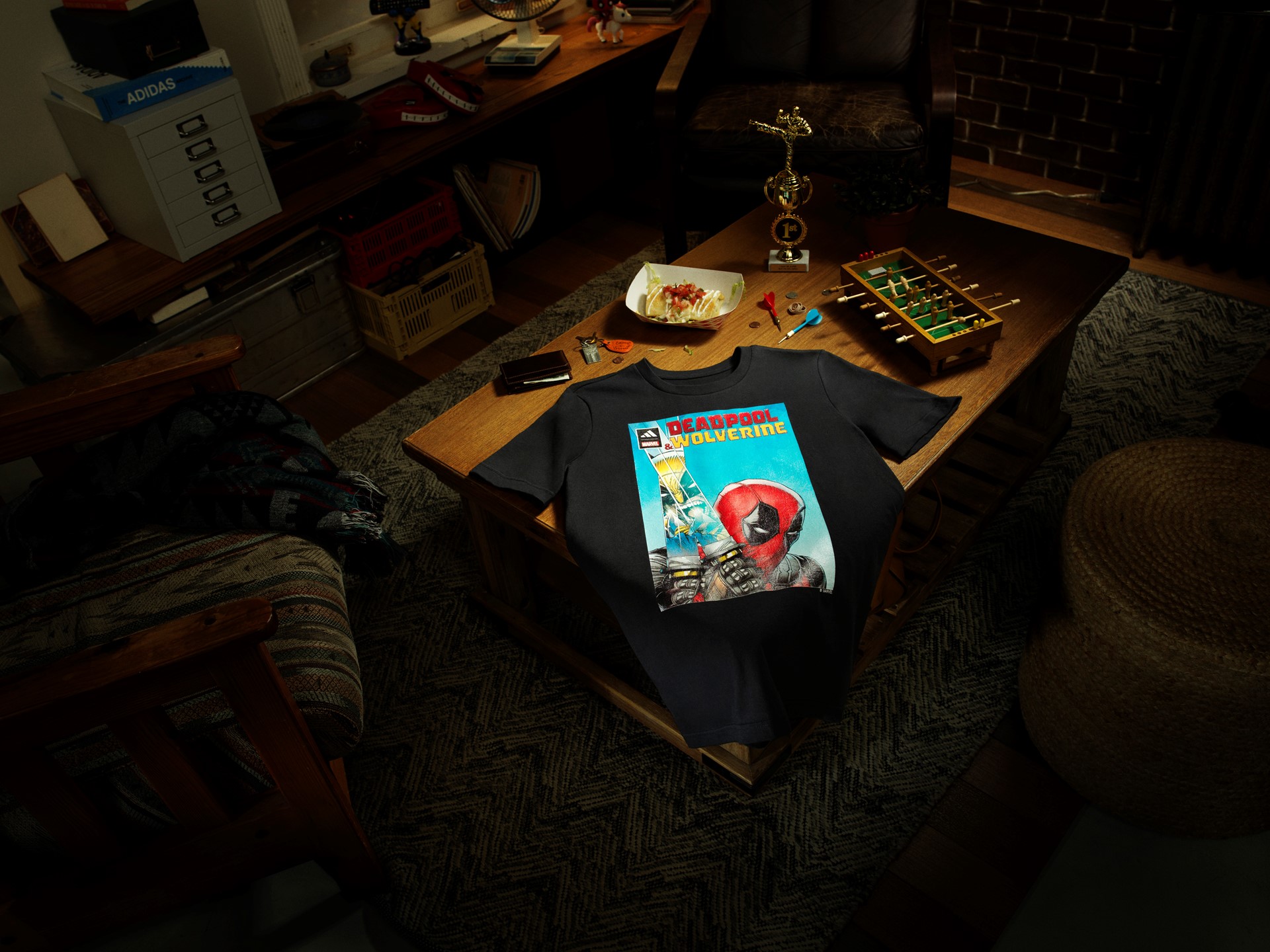 adidas Marvel Studios Deadpool Wolverine collection