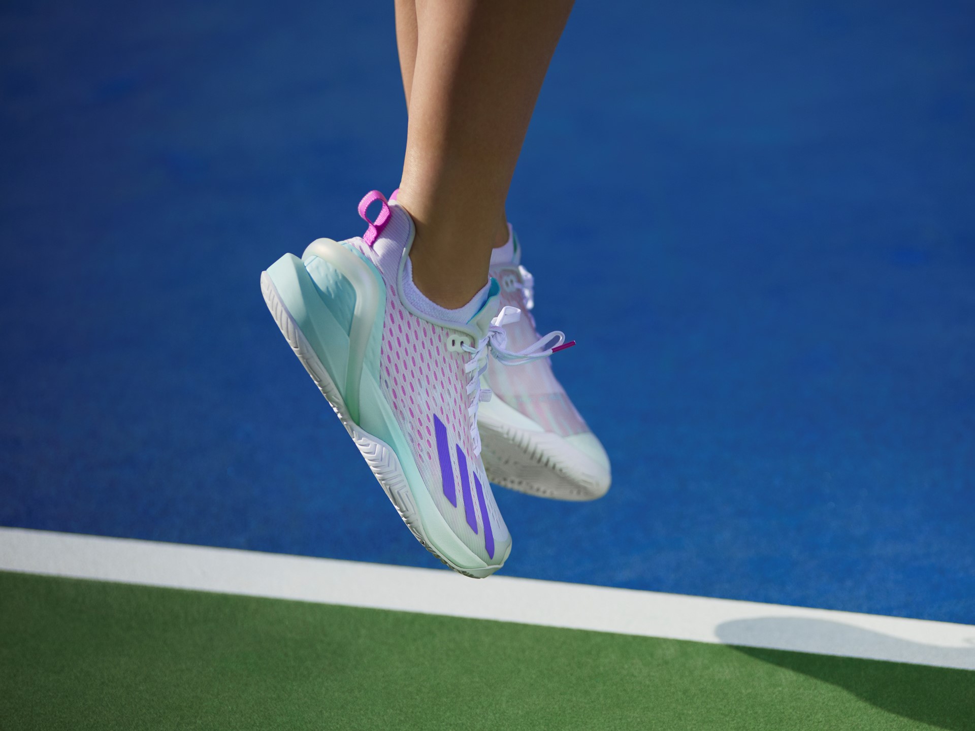 Tennis US Open - Caroline Wozniacki Footwear
