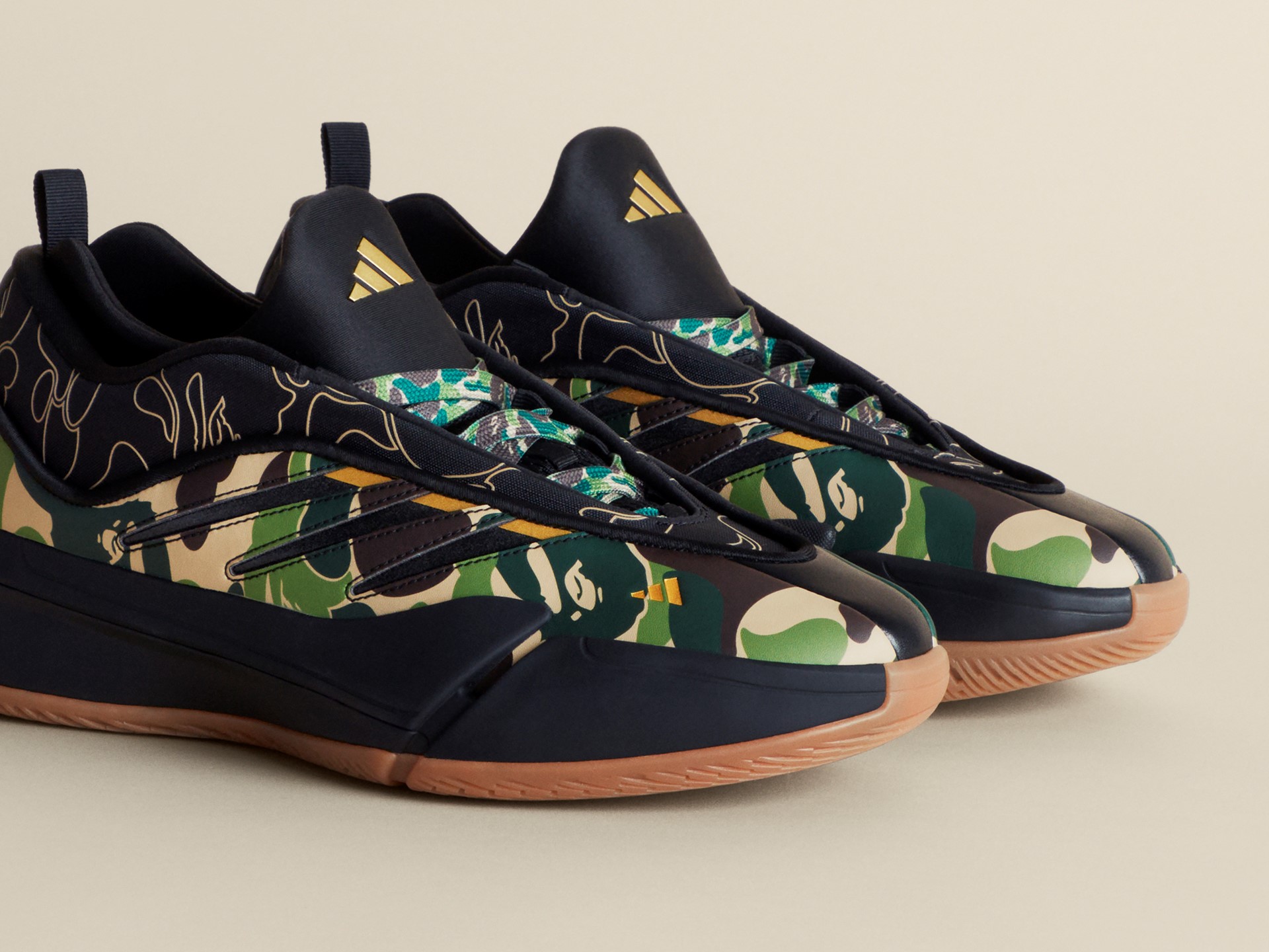 Damian lillard bape adidas online