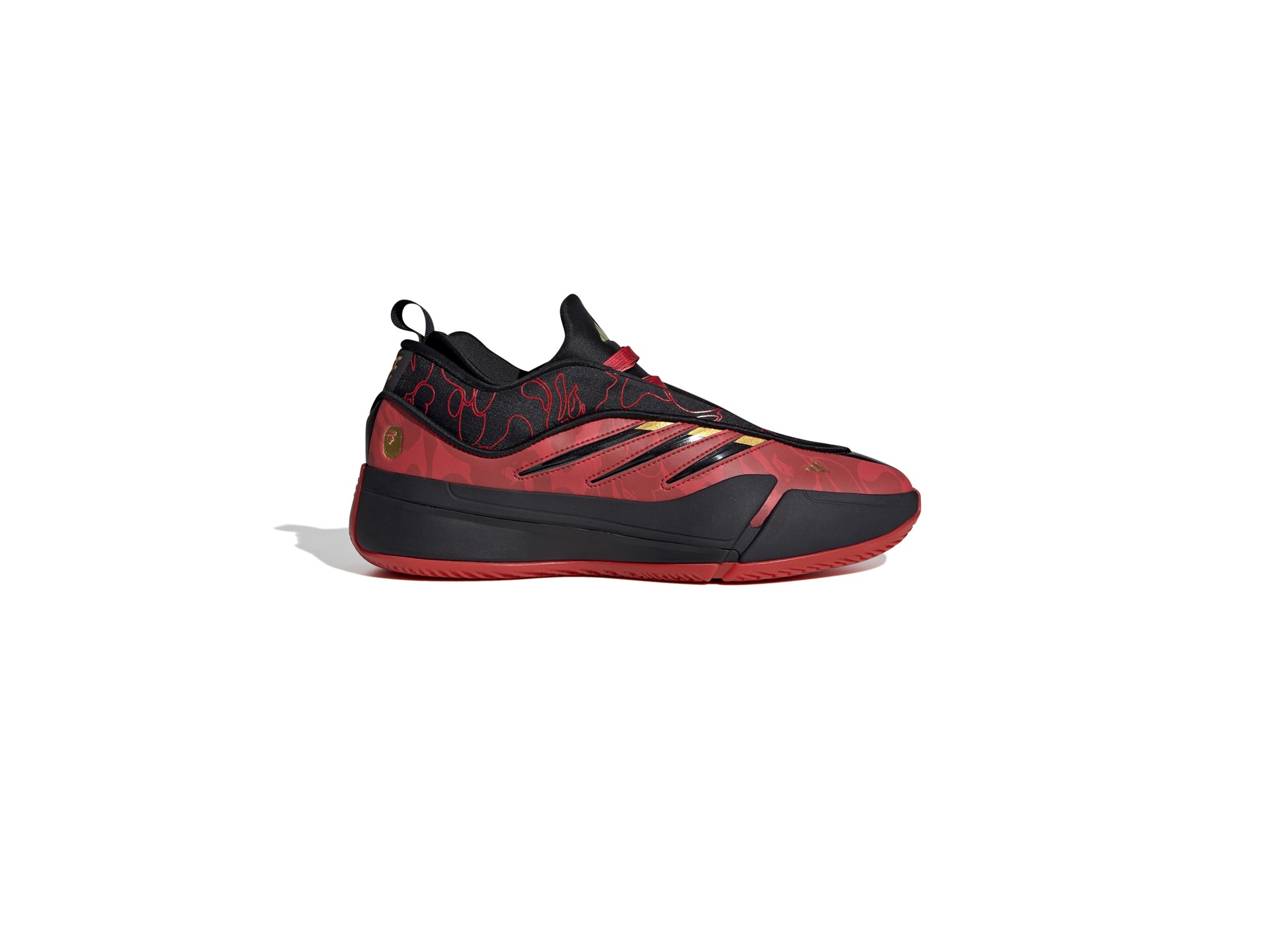 adidas and BAPE® for Damian Lillard collection - Basketball