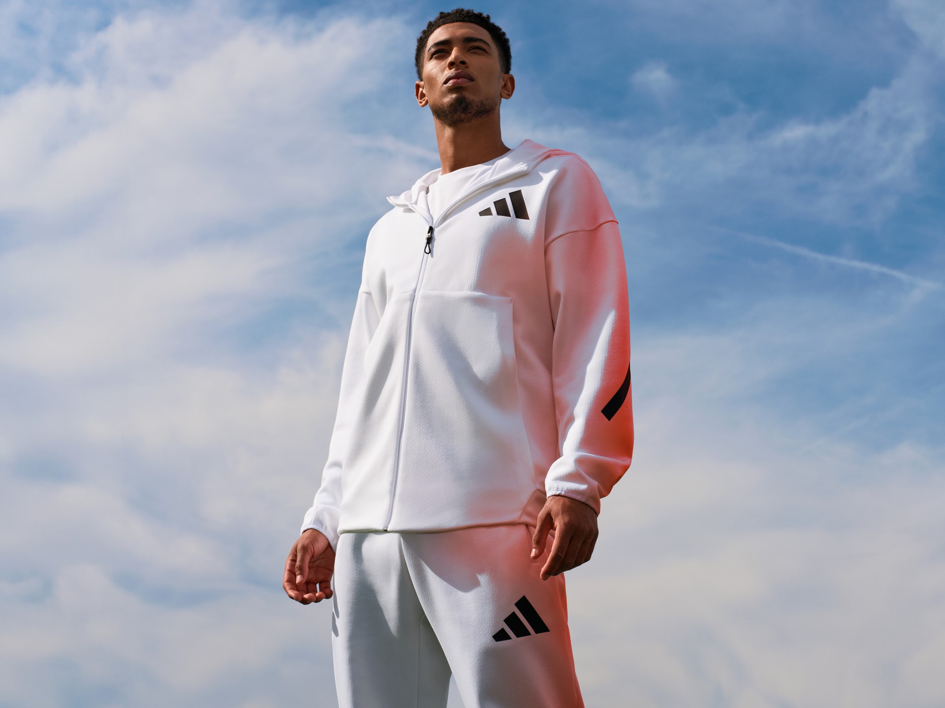 adidas x Jude Bellinghamコラボ トラックジャケット 送料関税込 adidas x Jude Bellinghamコラボ トラックジャケット 送料関税込