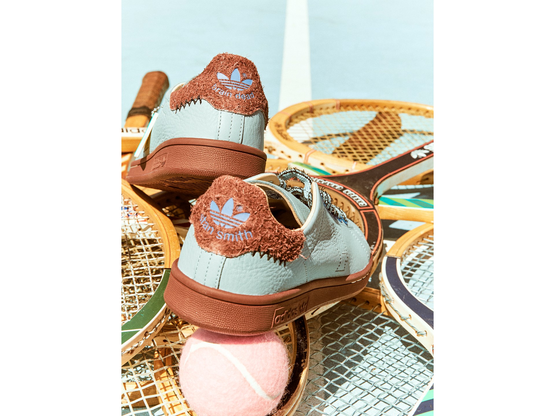 adidas Originals and Brain Dead - Iconic Stan Smith Sneaker