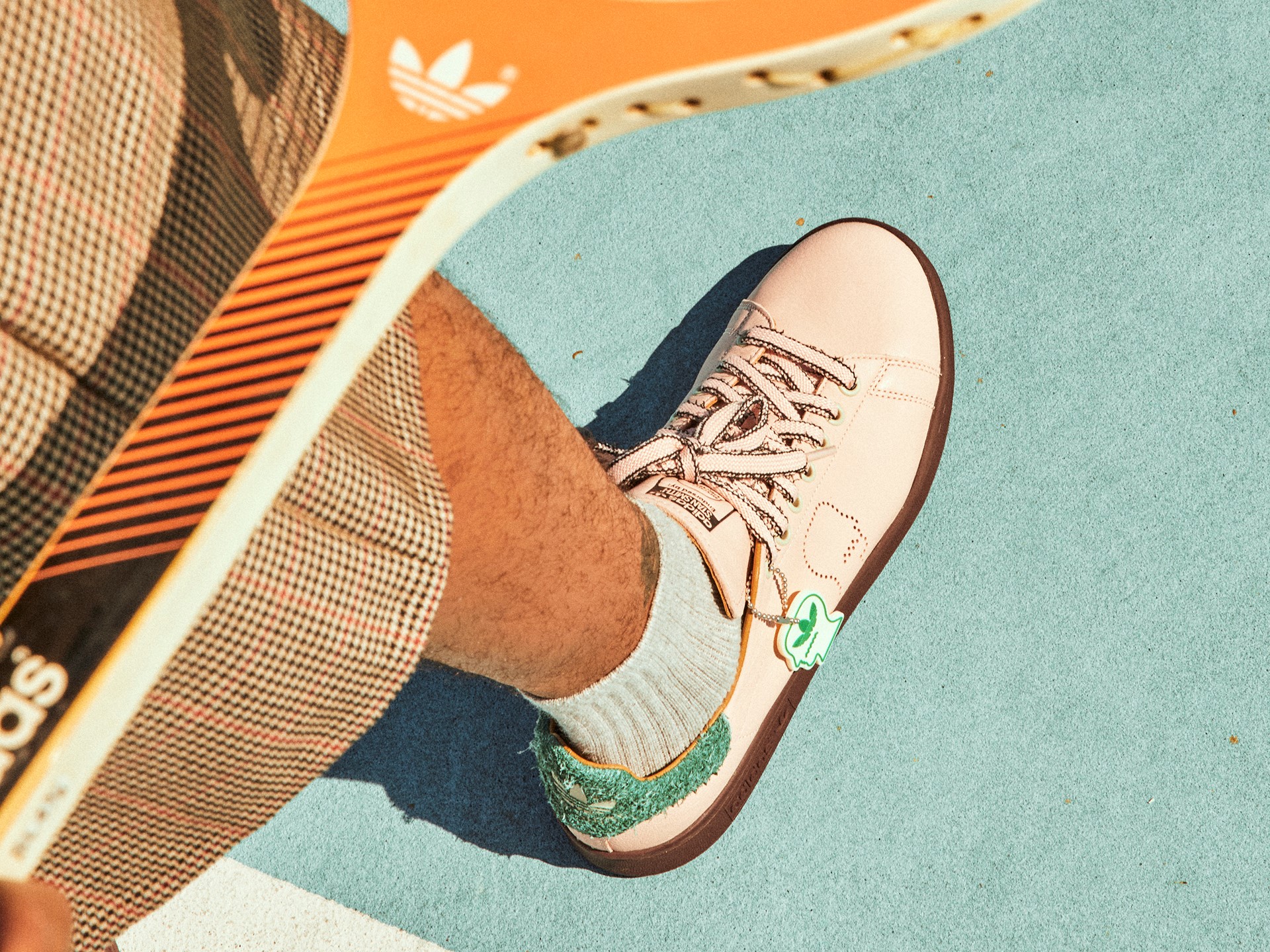 adidas Originals and Brain Dead - Iconic Stan Smith Sneaker